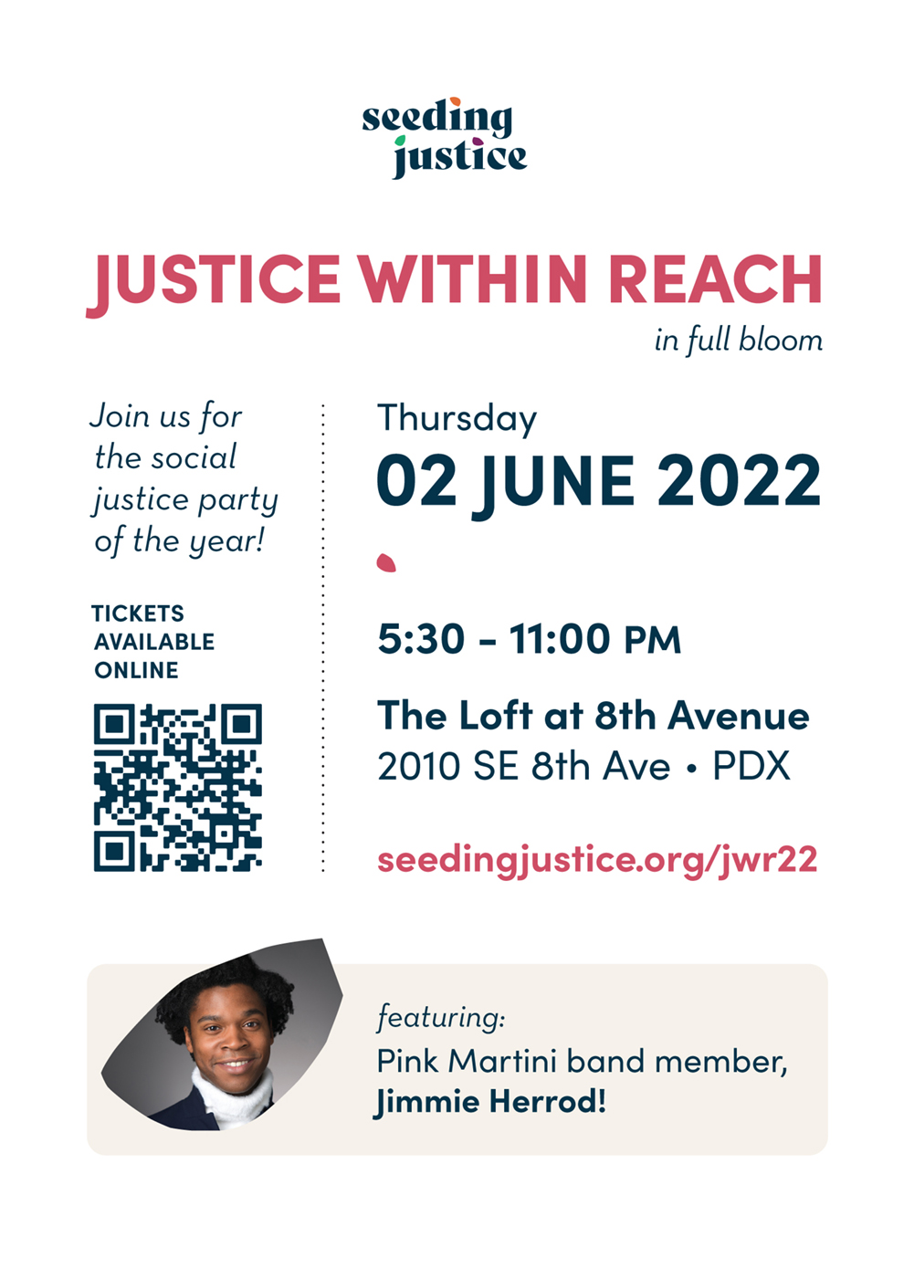 Text details for 2022's Justice Within Reach
