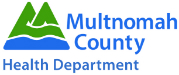 Multnomah County Health Department logo